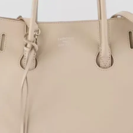 Balenciaga Hampton Small in Beige, dettaglio