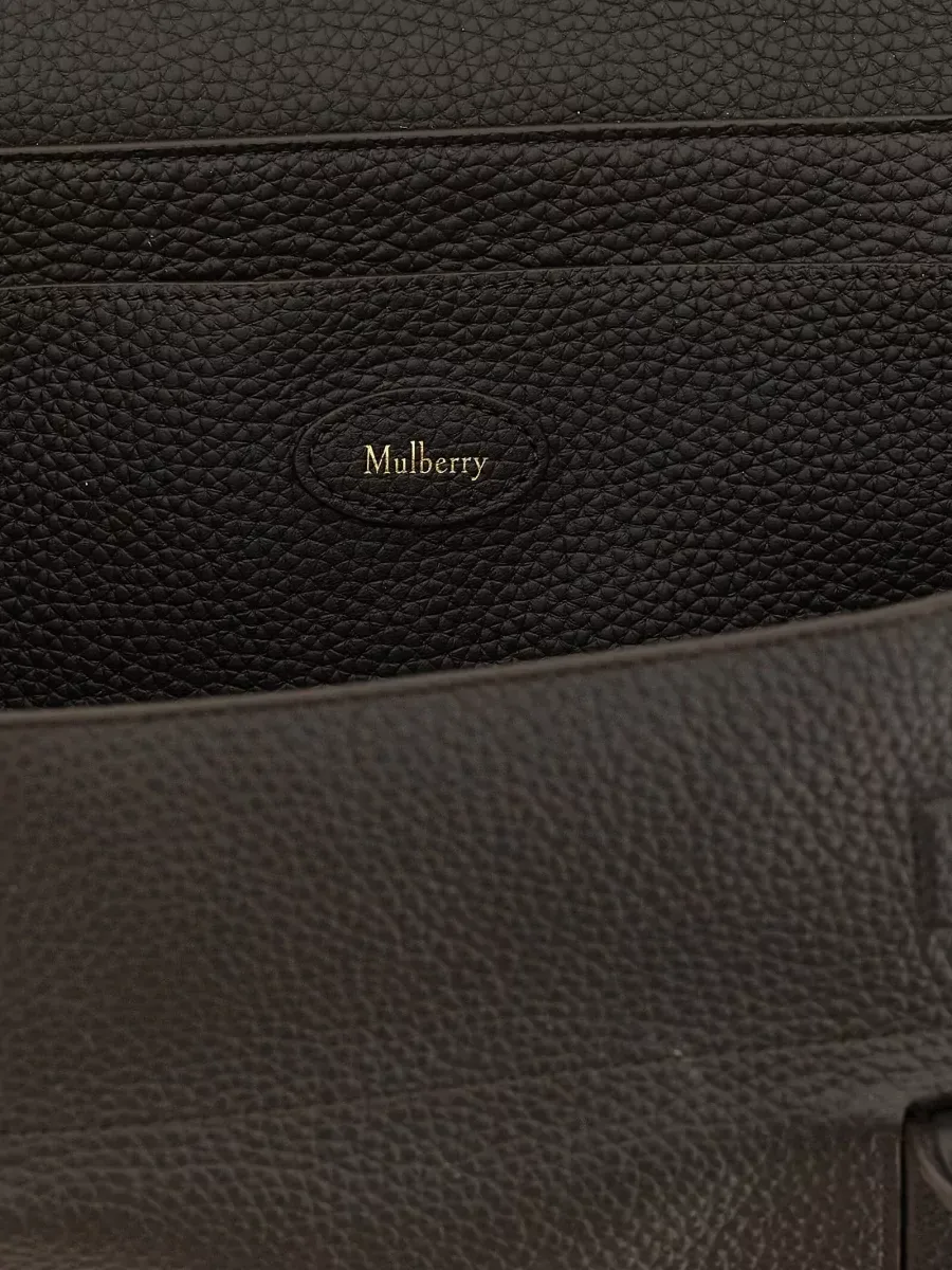 Mulberry Bayswater Small in Schwarz, Foto 3