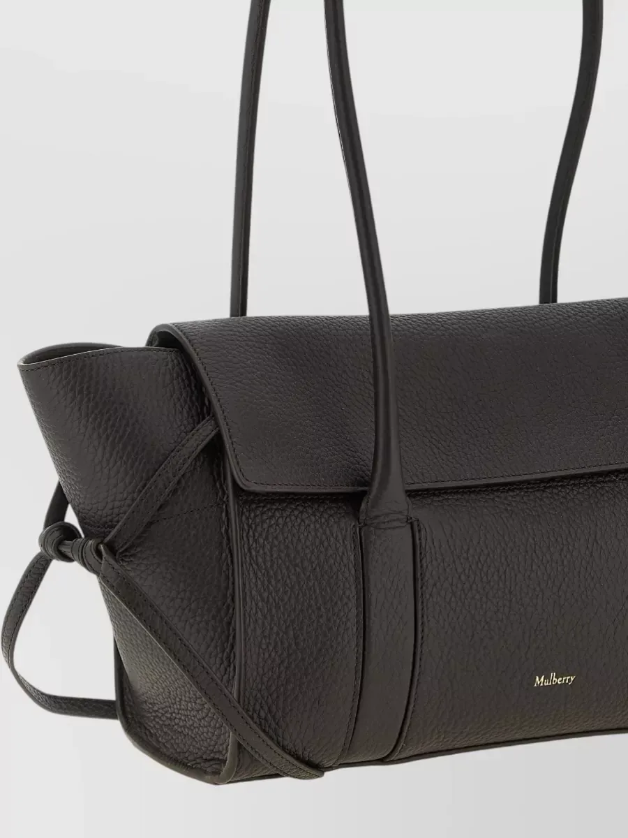 Mulberry Bayswater Small in Schwarz, Foto 4