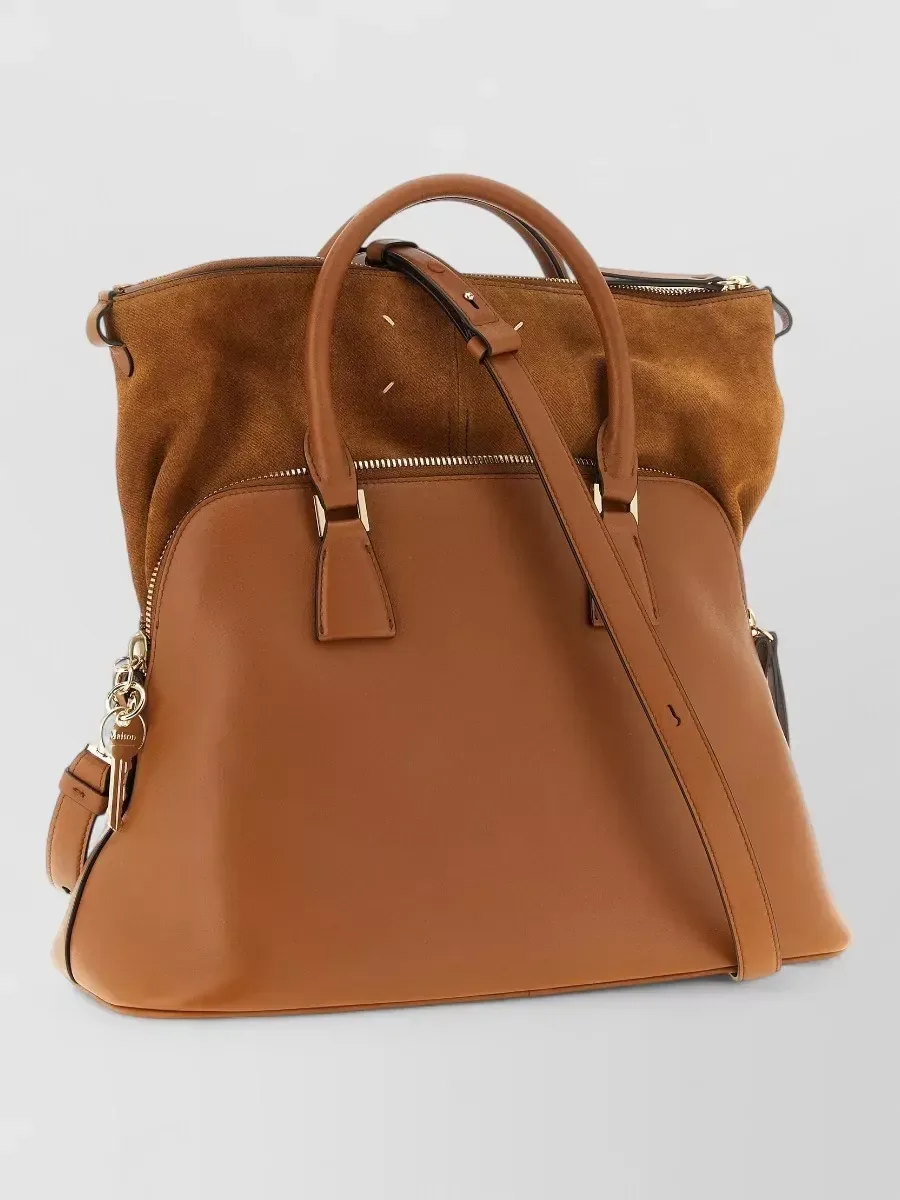 Maison Margiela 5AC Soft Medium in Marrone, foto 1