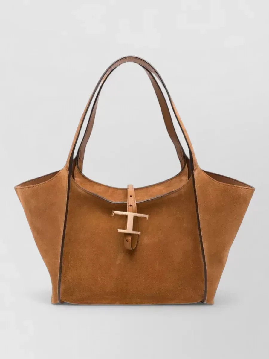 Tod's T Timeless Small in Brown, photo 1