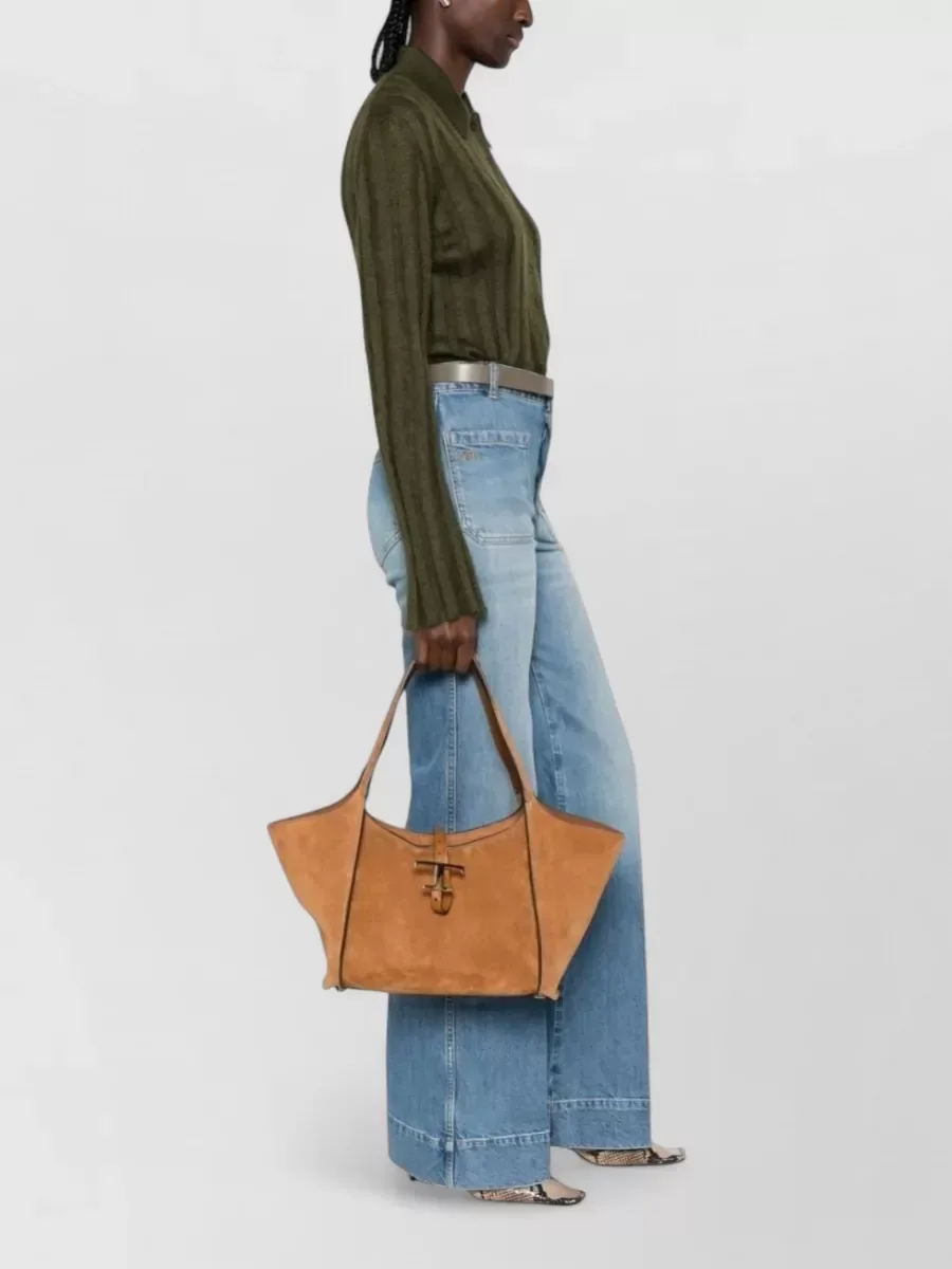 Tod's T Timeless Small in Brown, photo 2