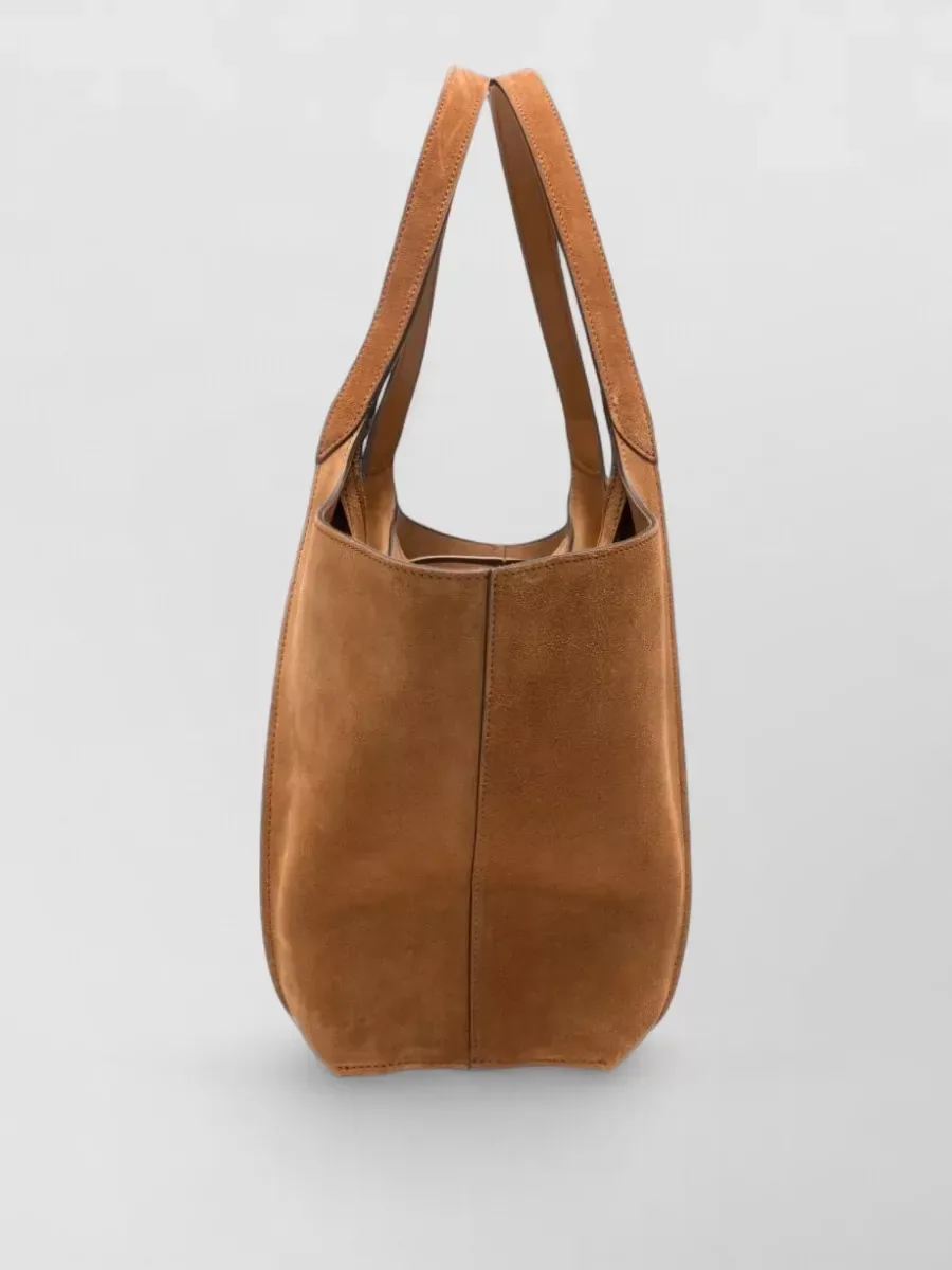 Tod's T Timeless Small in Brown, photo 3