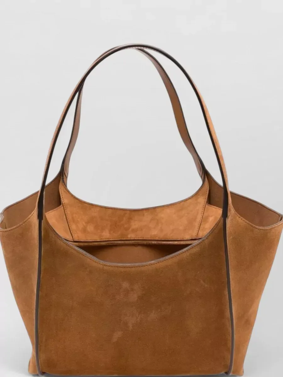 Tod's T Timeless Small in Brown, photo 4
