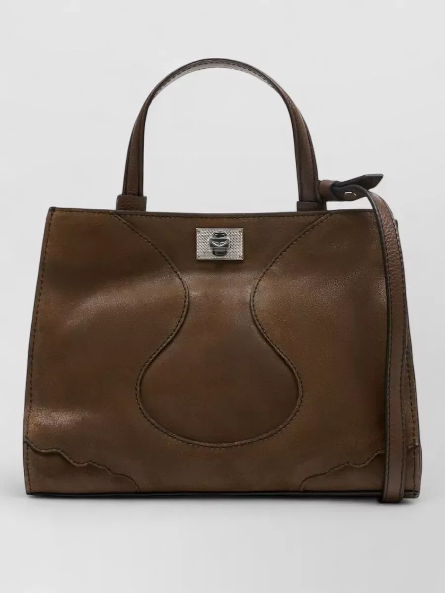 Zadig & Voltaire Nano Tote Bag in Braun, Foto 1