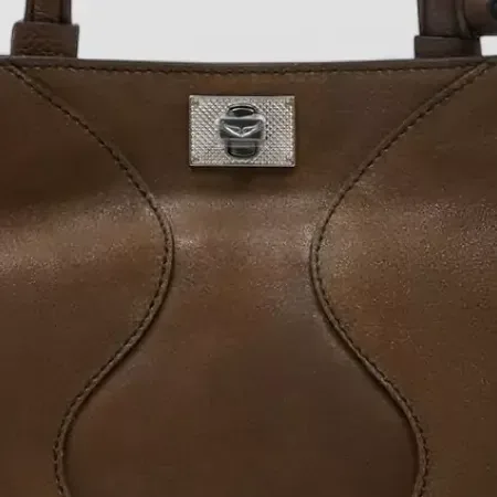 Zadig & Voltaire Nano Tote Bag in Braun, Detail