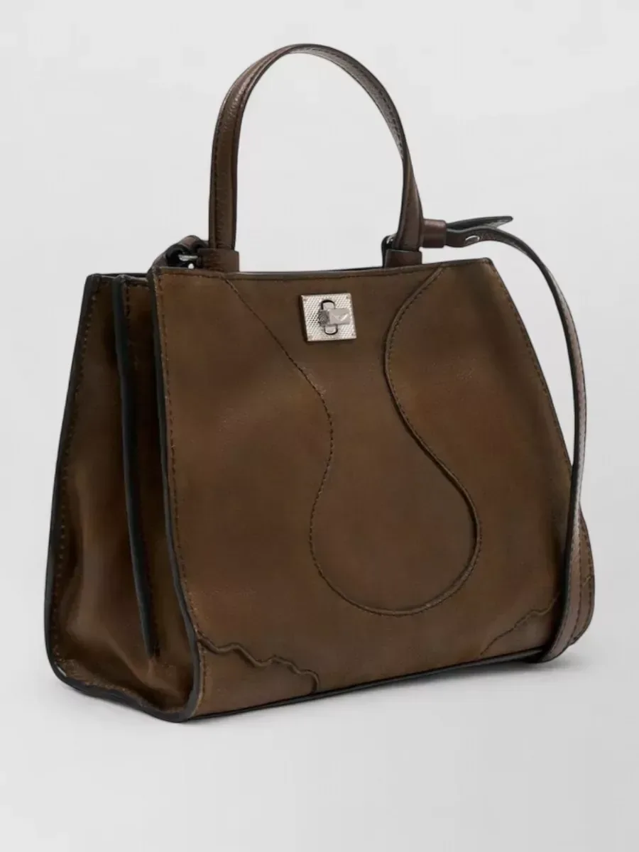 Zadig & Voltaire Nano Tote Bag in Braun, Foto 2