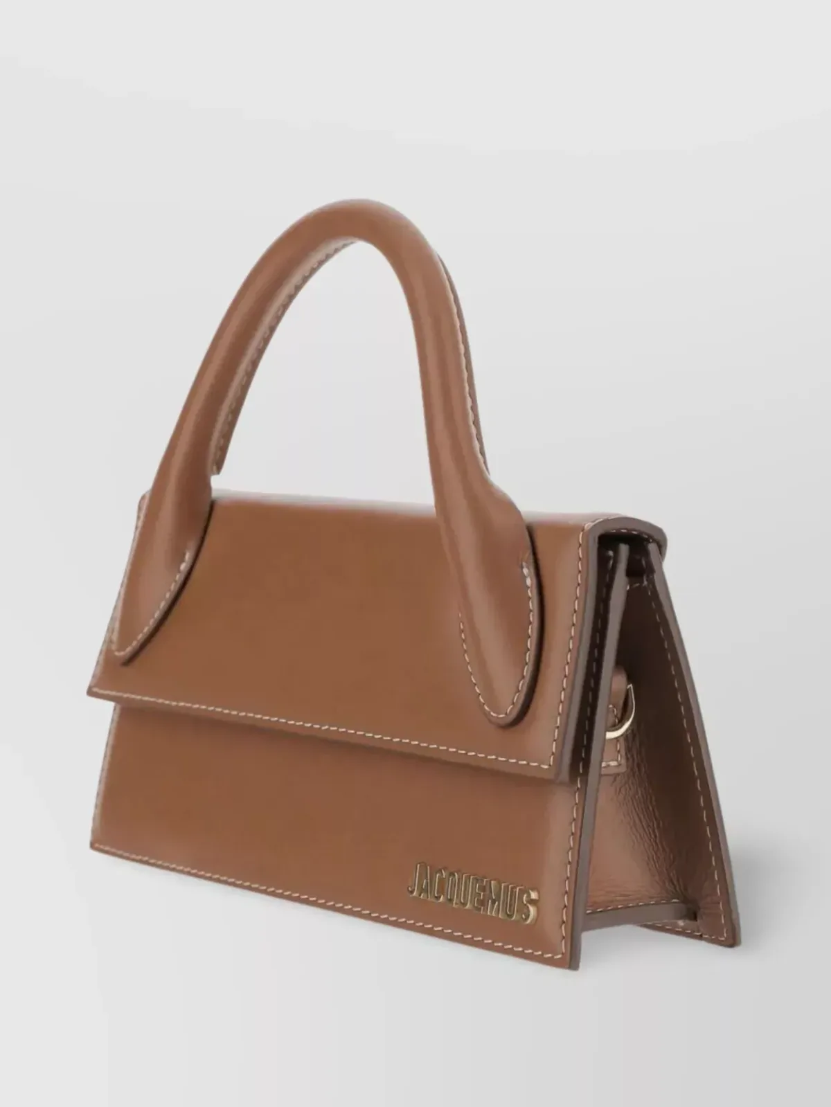 Jacquemus Le Chiquito Handtasche in Braun, Foto 3