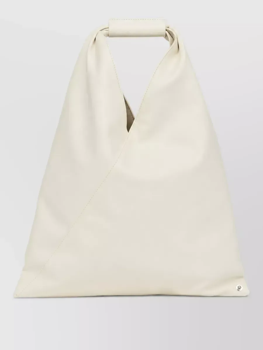 MM6 Maison Margiela Japanese Small白色托特包，图1