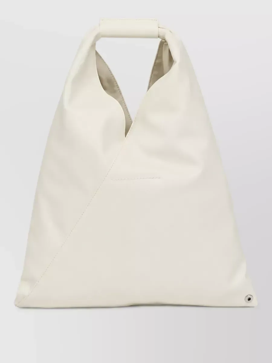 MM6 Maison Margiela Japanese Small白色托特包，图2