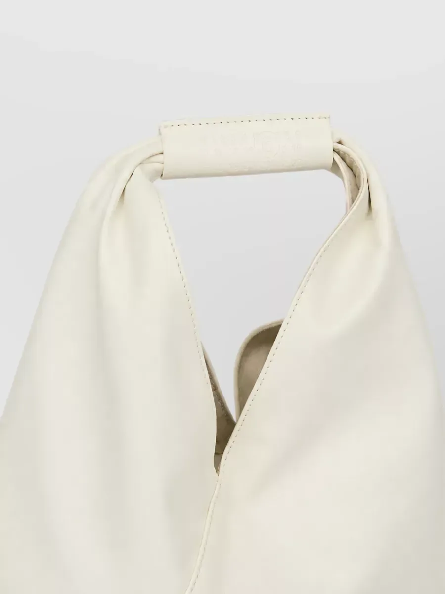 MM6 Maison Margiela Japanese Small白色托特包，图4