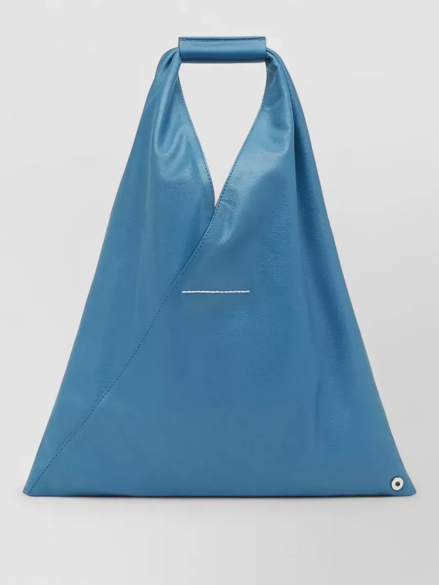 Sac cabas MM6 Maison Margiela Japanese Small bleu, photo 2