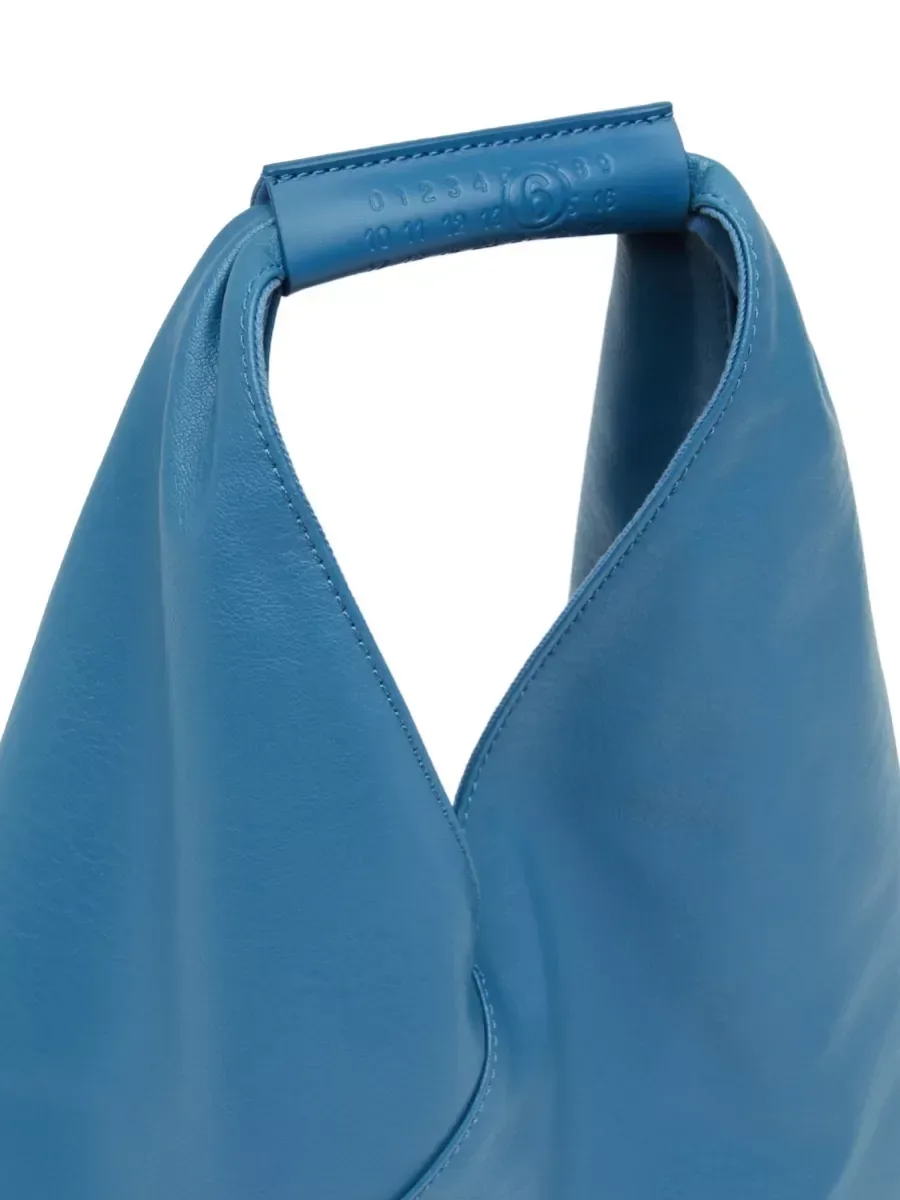 Sac cabas MM6 Maison Margiela Japanese Small bleu, photo 4