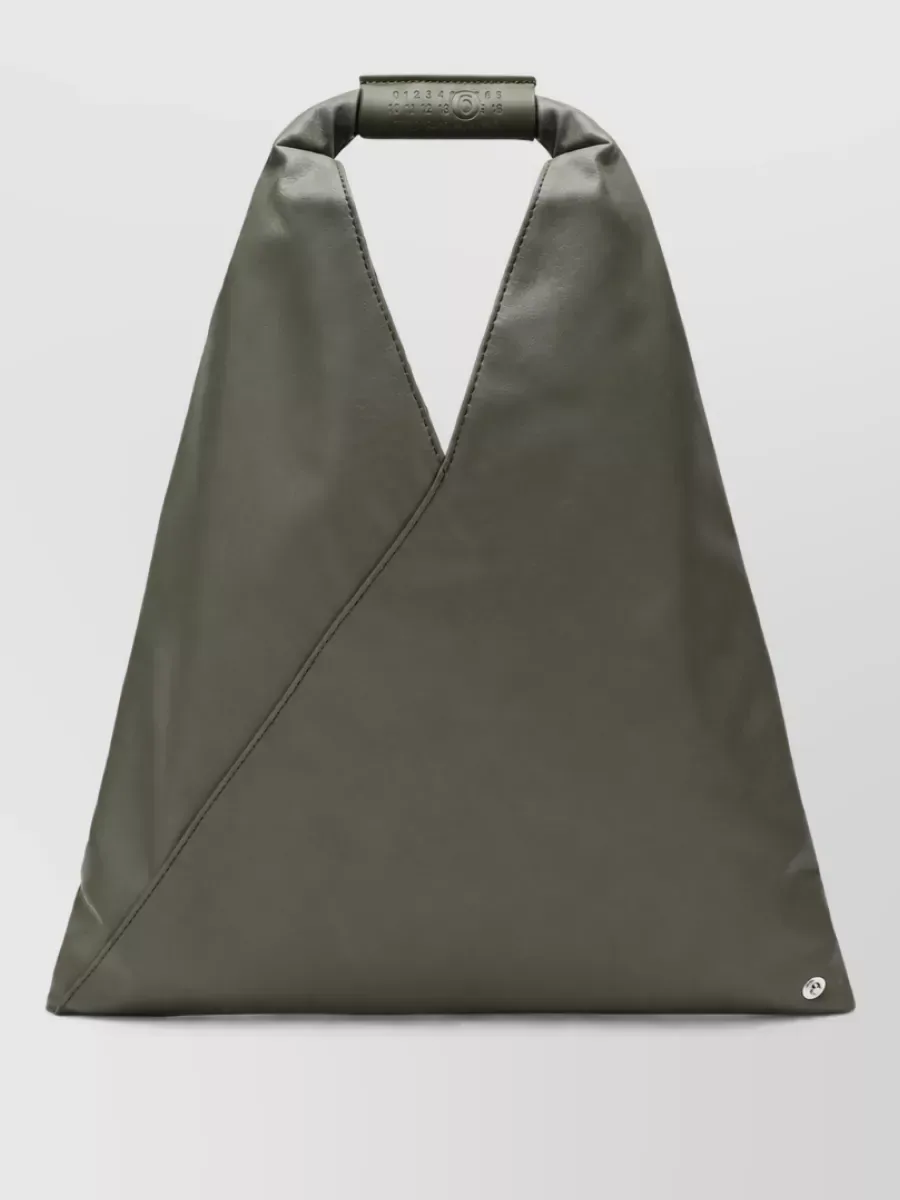 Sac cabas MM6 Maison Margiela Japanese Small olive, photo 1