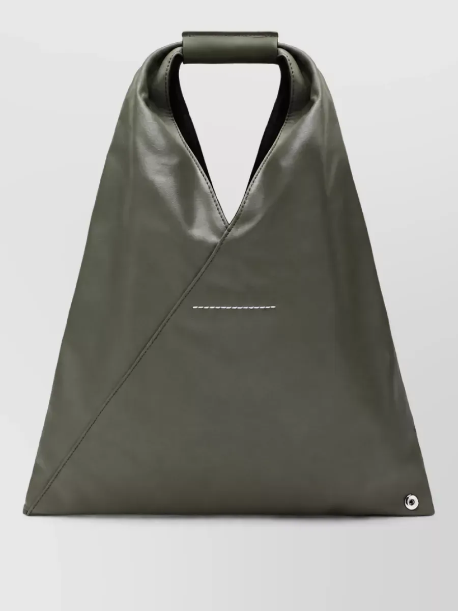 Sac cabas MM6 Maison Margiela Japanese Small olive, photo 2