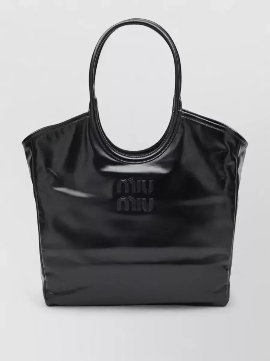 Miu Miu Matelassé Tote Bag in Schwarz, Foto 1