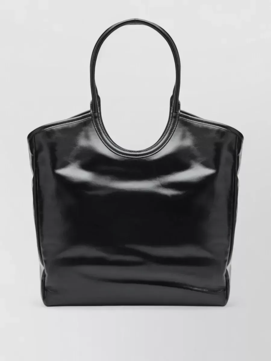 Miu Miu Matelassé Tote Bag in Schwarz, Foto 2