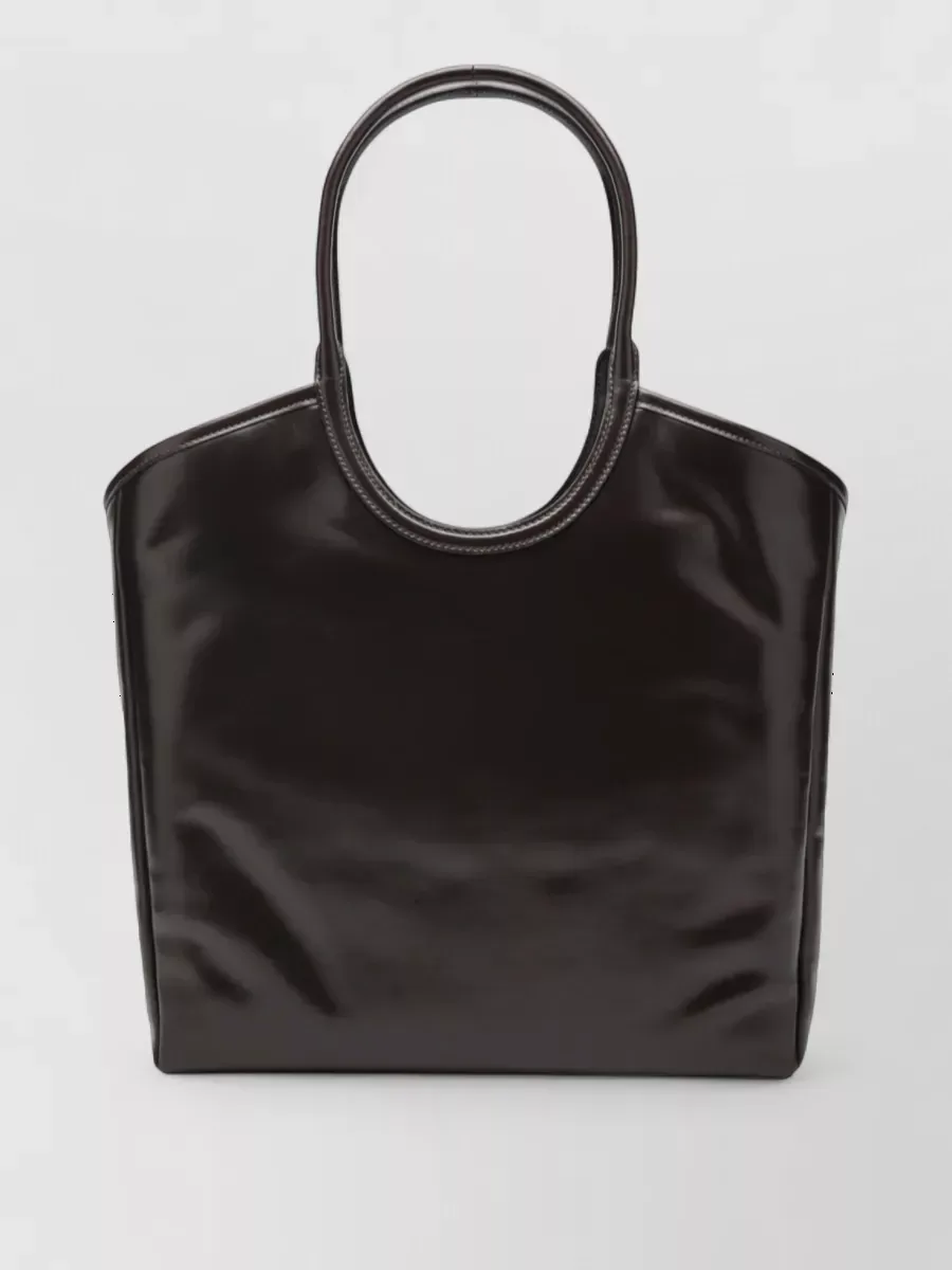 Miu Miu Matelassé Tote Bag in Braun, Foto 2
