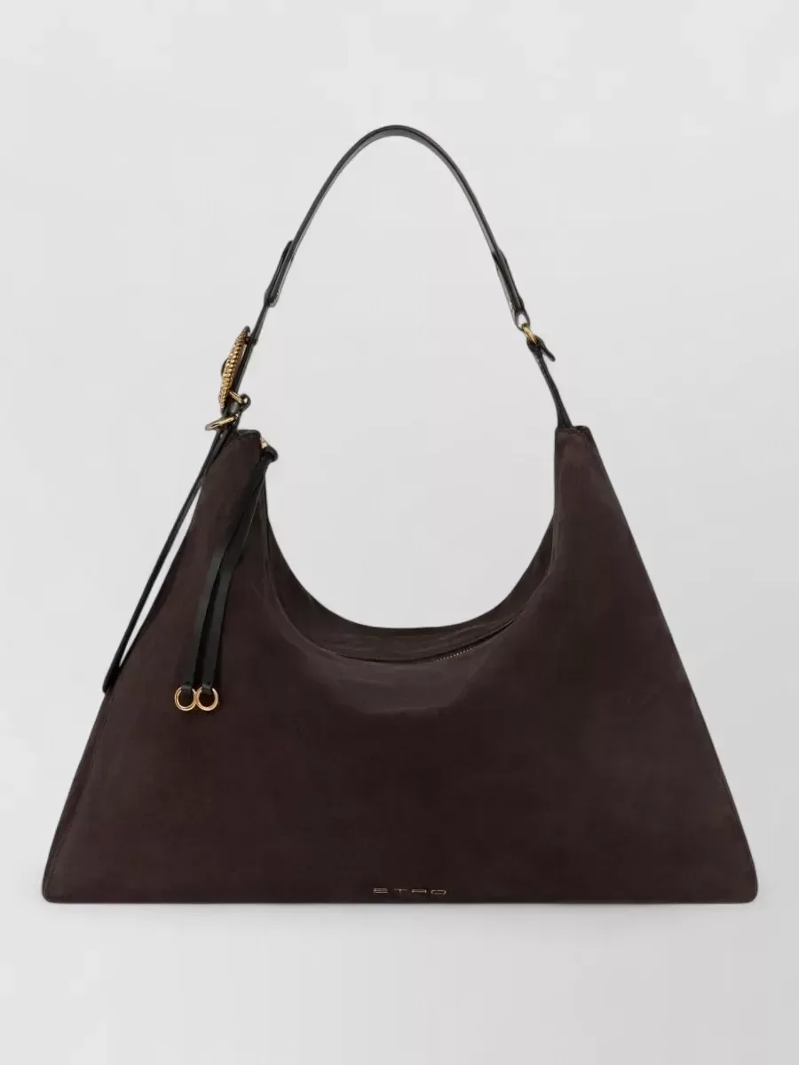 Etro Tote Bag aus Leder in Braun, Foto 1