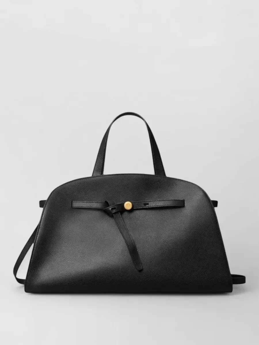 Tory Burch Romy Henkeltasche in Schwarz, Foto 1