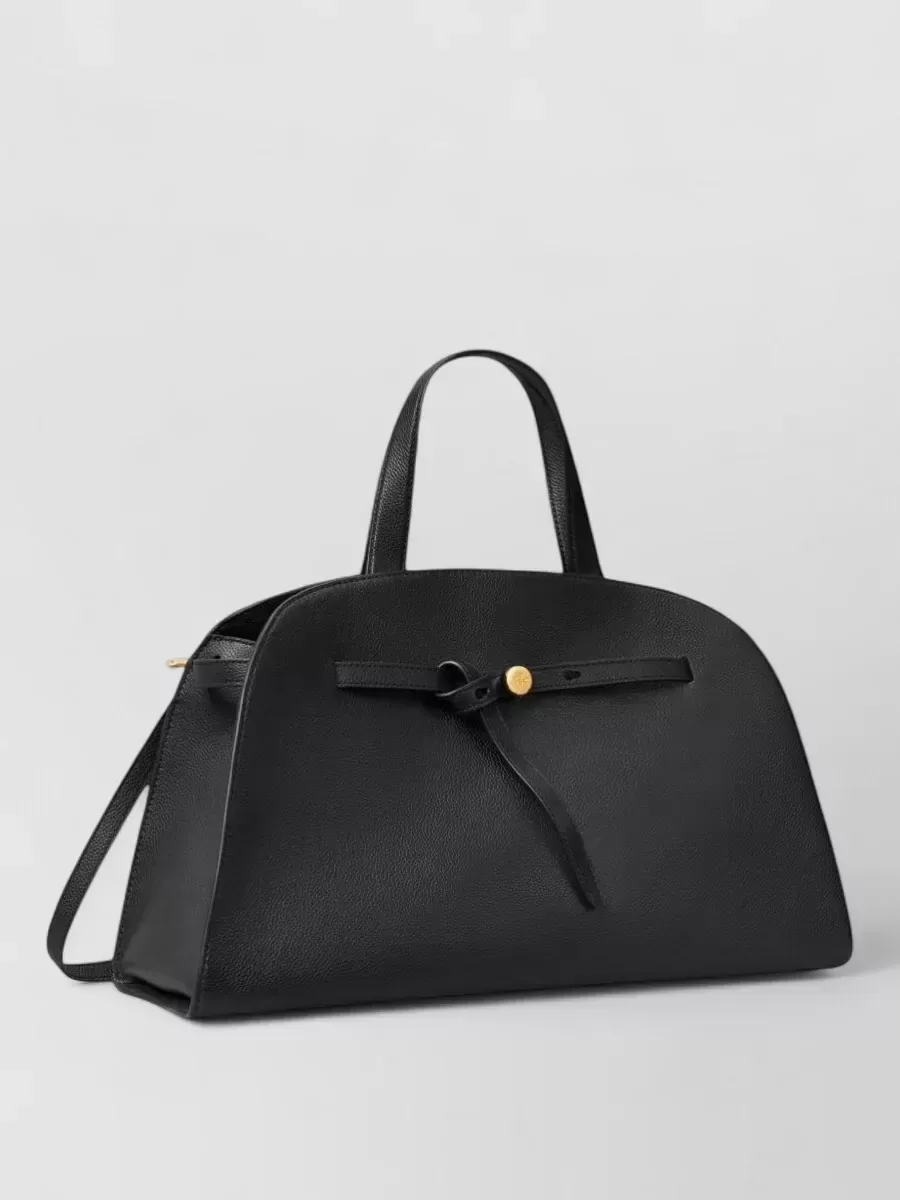 Tory Burch Romy Henkeltasche in Schwarz, Foto 2