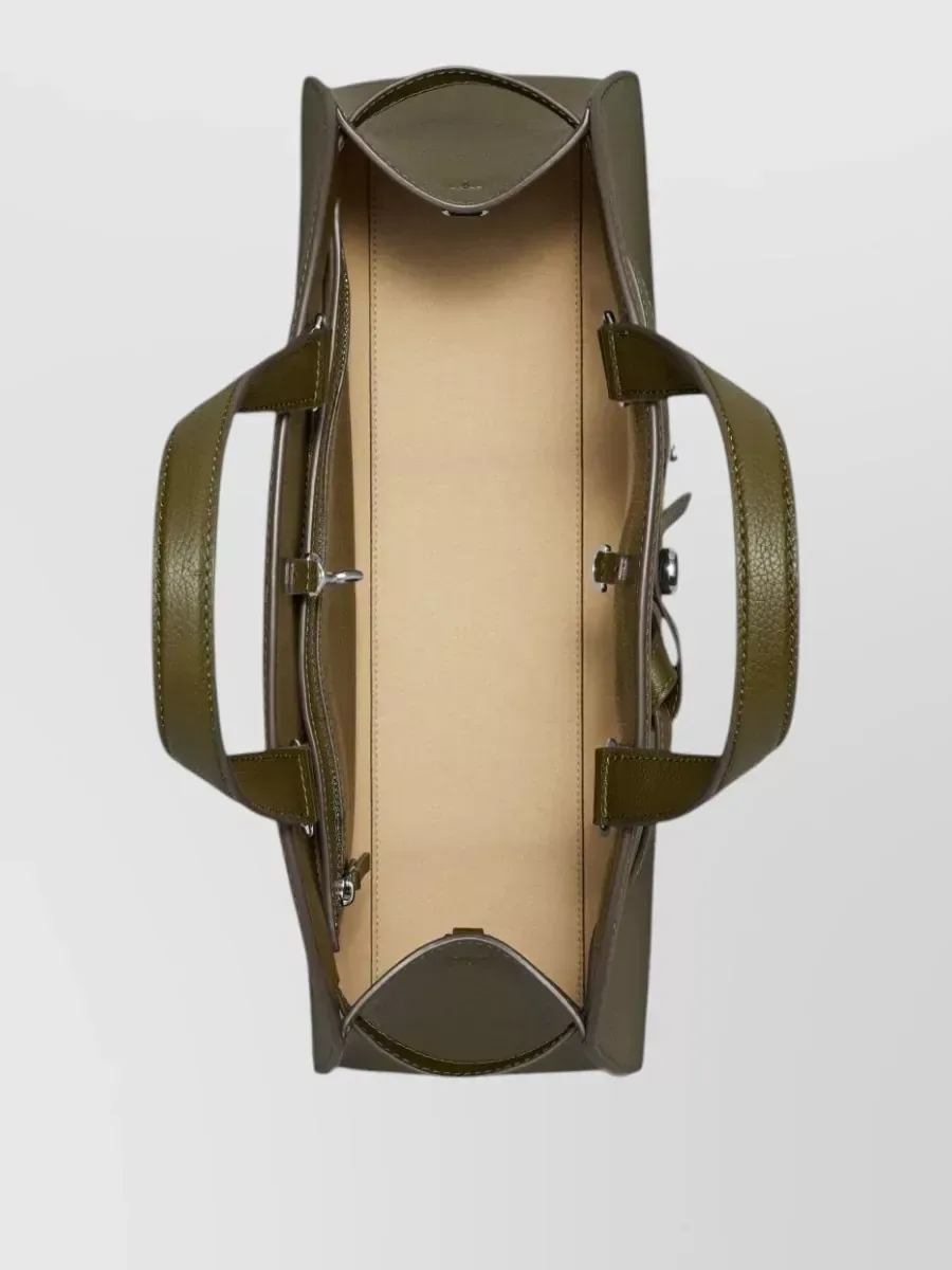 Tory Burch Romy Henkeltasche in Olive, Foto 3