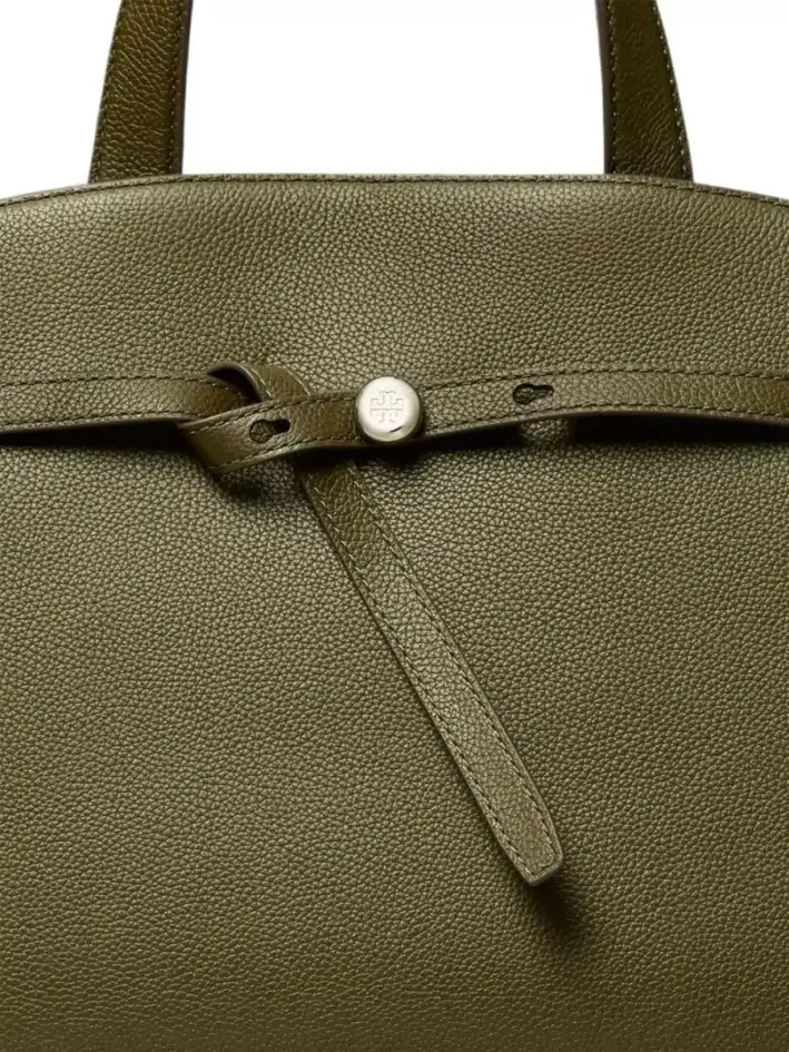 Tory Burch Romy Henkeltasche in Olive, Foto 4