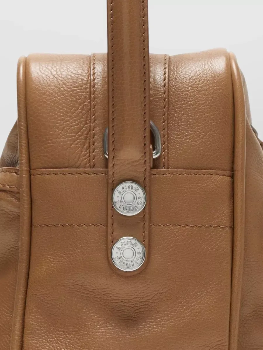 Acne Studios Camera Bag in Camel, photo 4