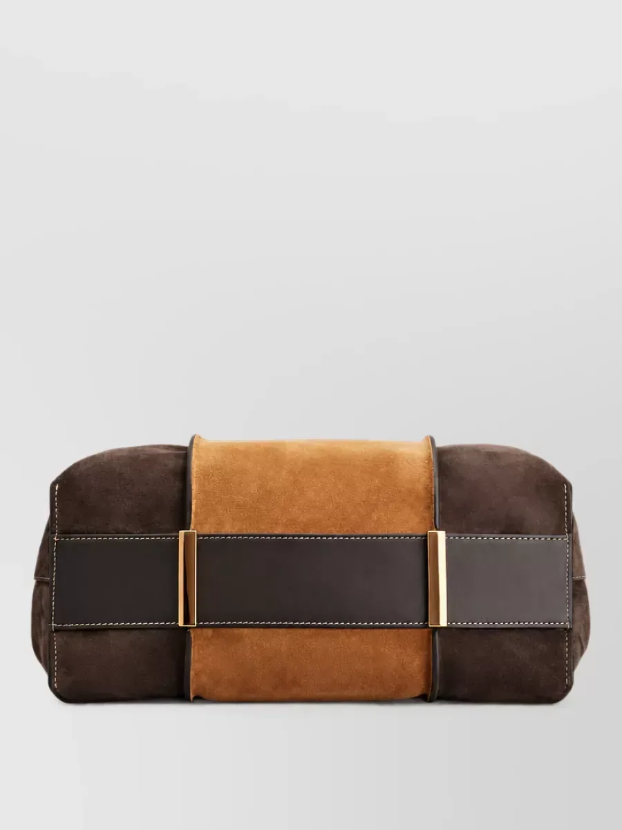 Cabas Tod's bicolore marron, photo 2