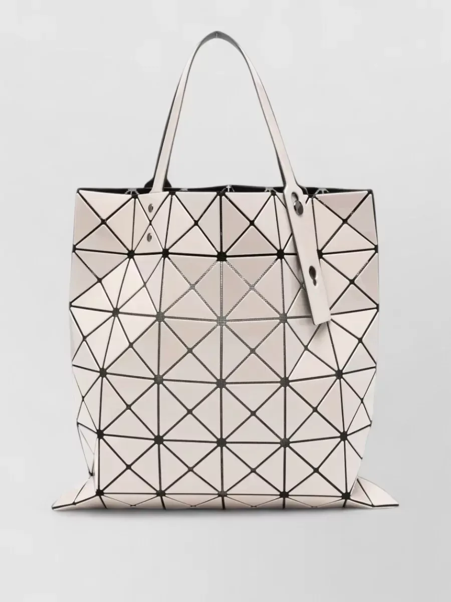 Bao Bao Issey Miyake Foldable Geometric Tote in Beige, photo 1