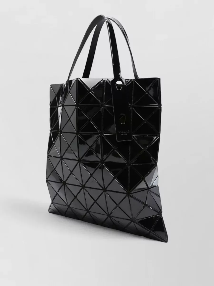 Bao Bao Issey Miyake Foldable Geometric Tote in Black, photo 2