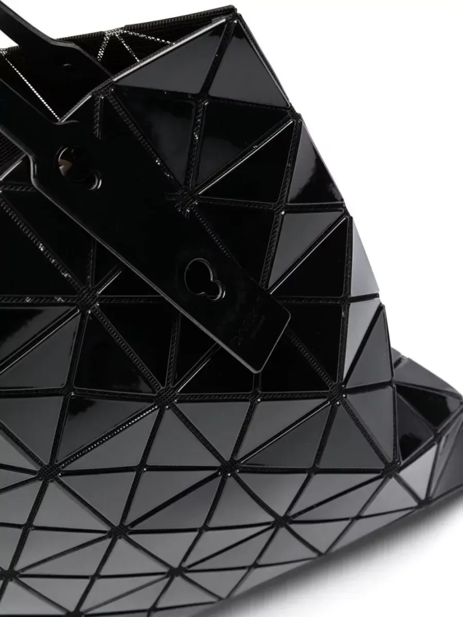 Bao Bao Issey Miyake Foldable Geometric Tote in Black, photo 4