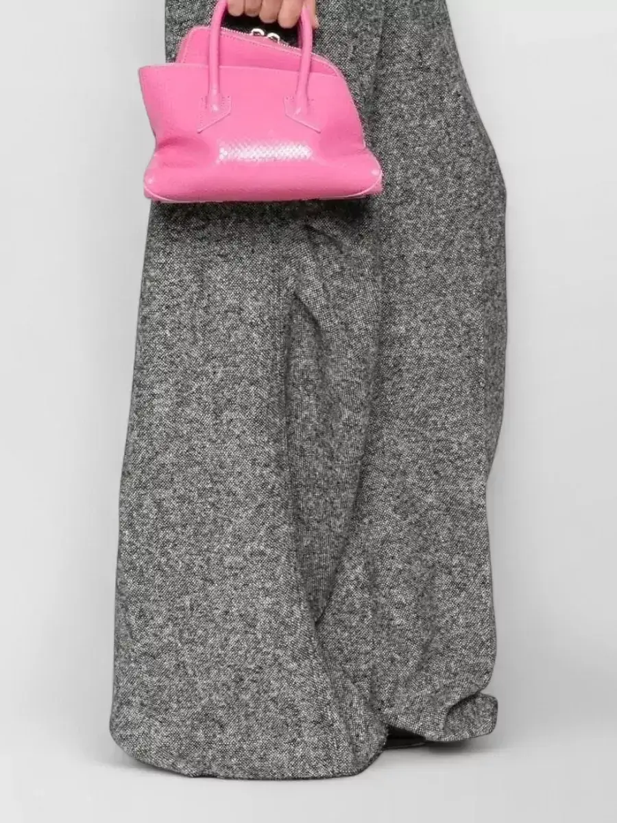 The Attico Mini Henkeltasche in Rosa, Foto 2