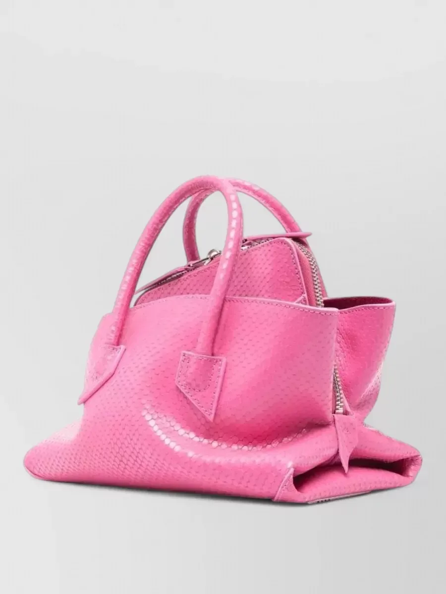 The Attico Mini Henkeltasche in Rosa, Foto 3