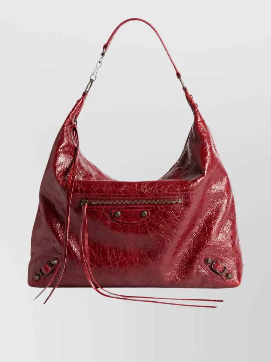 Balenciaga Le City Medium in Rot, Foto 1