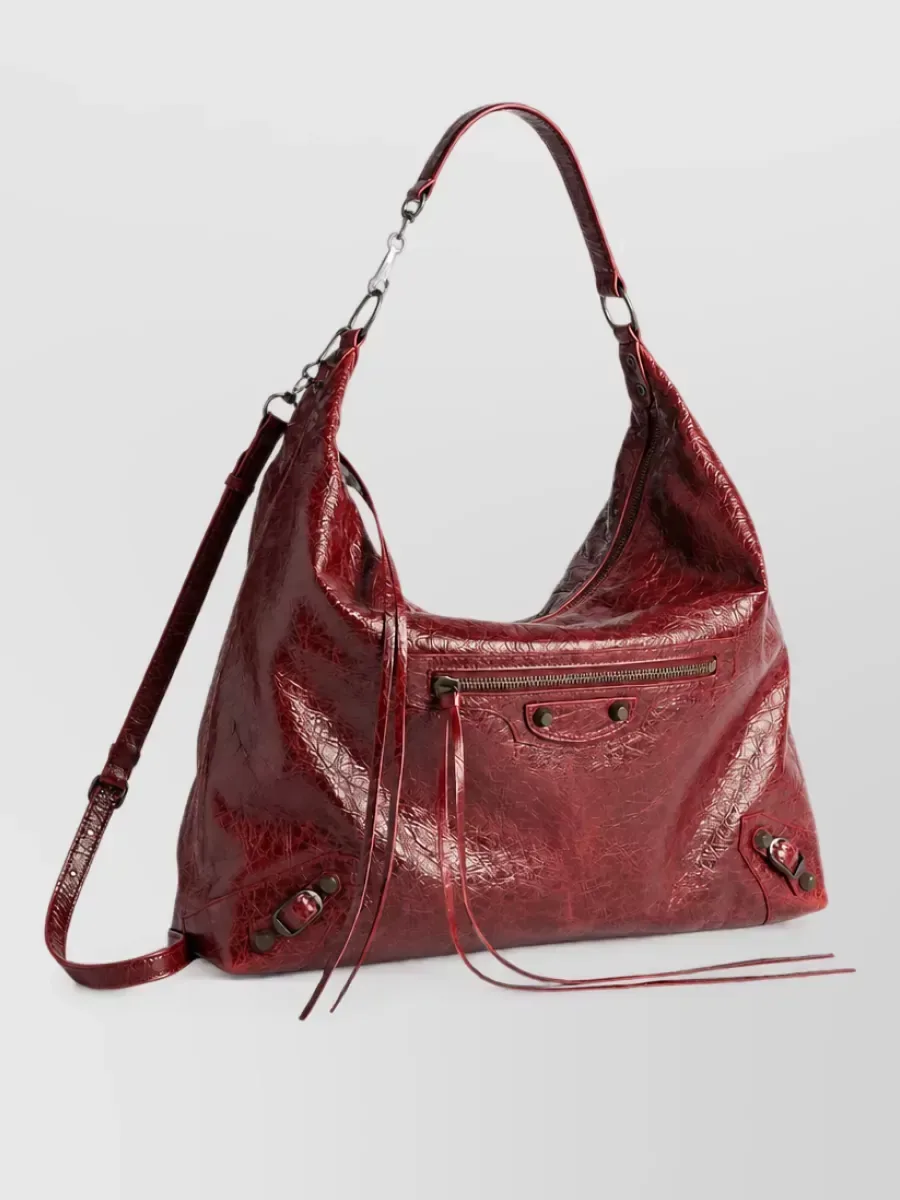 Balenciaga Le City Medium in Rot, Foto 2