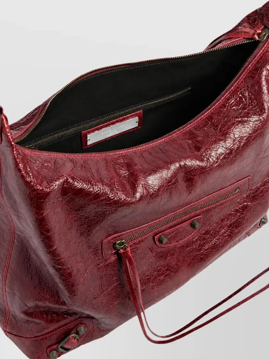 Balenciaga Le City Medium in Rot, Foto 3