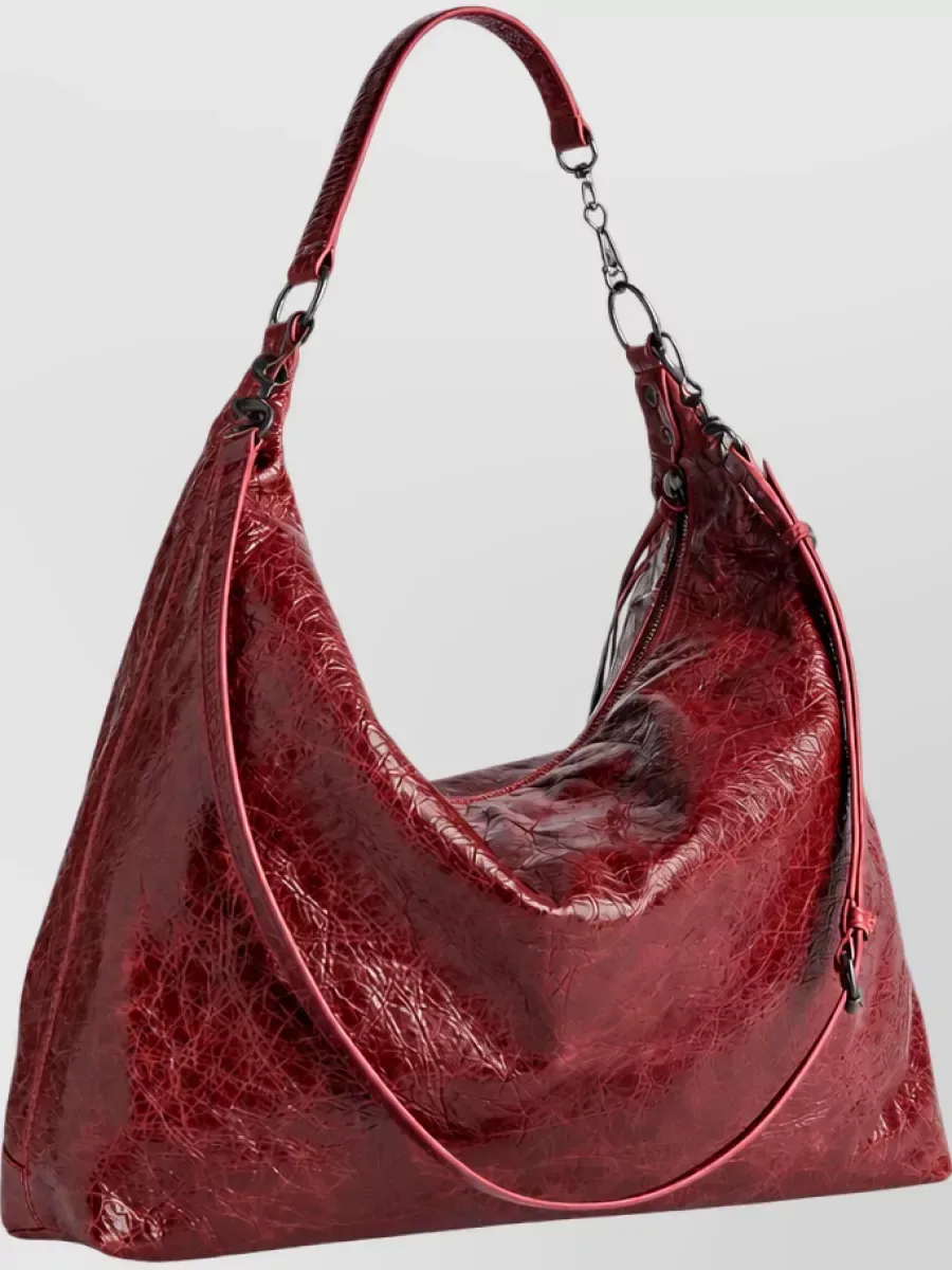 Balenciaga Le City Medium in Rot, Foto 4