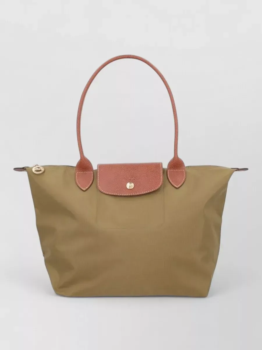 Longchamp Le Pliage Original Medium in Oliv, Foto 1