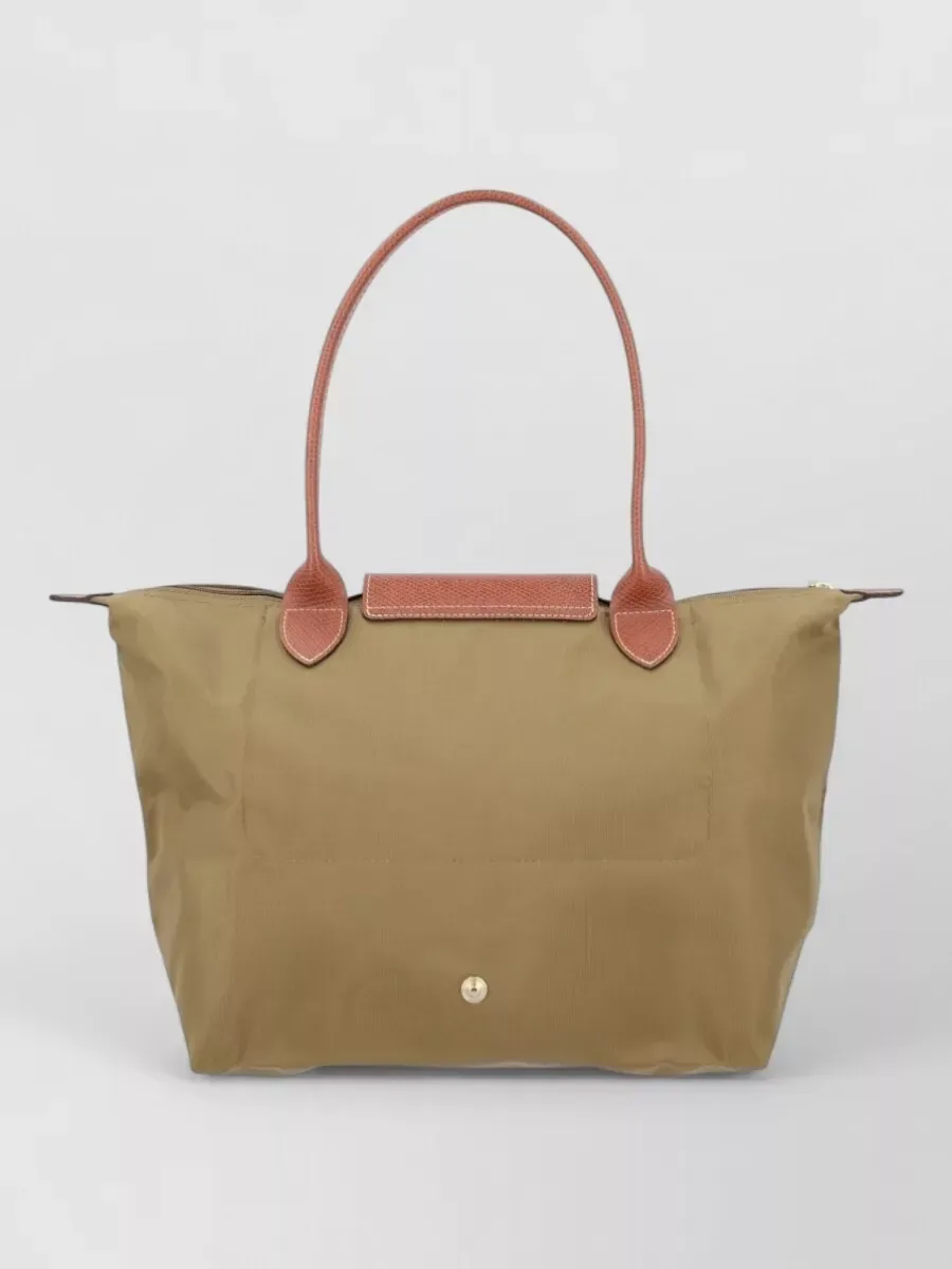 Longchamp Le Pliage Original Medium in Oliv, Foto 2