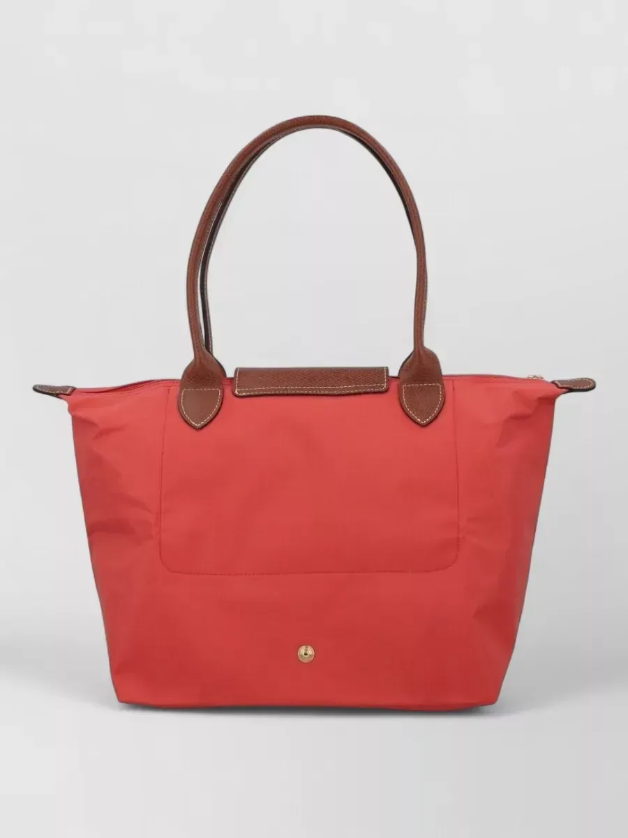 Longchamp Le Pliage Original Medium in Rot, Foto 1