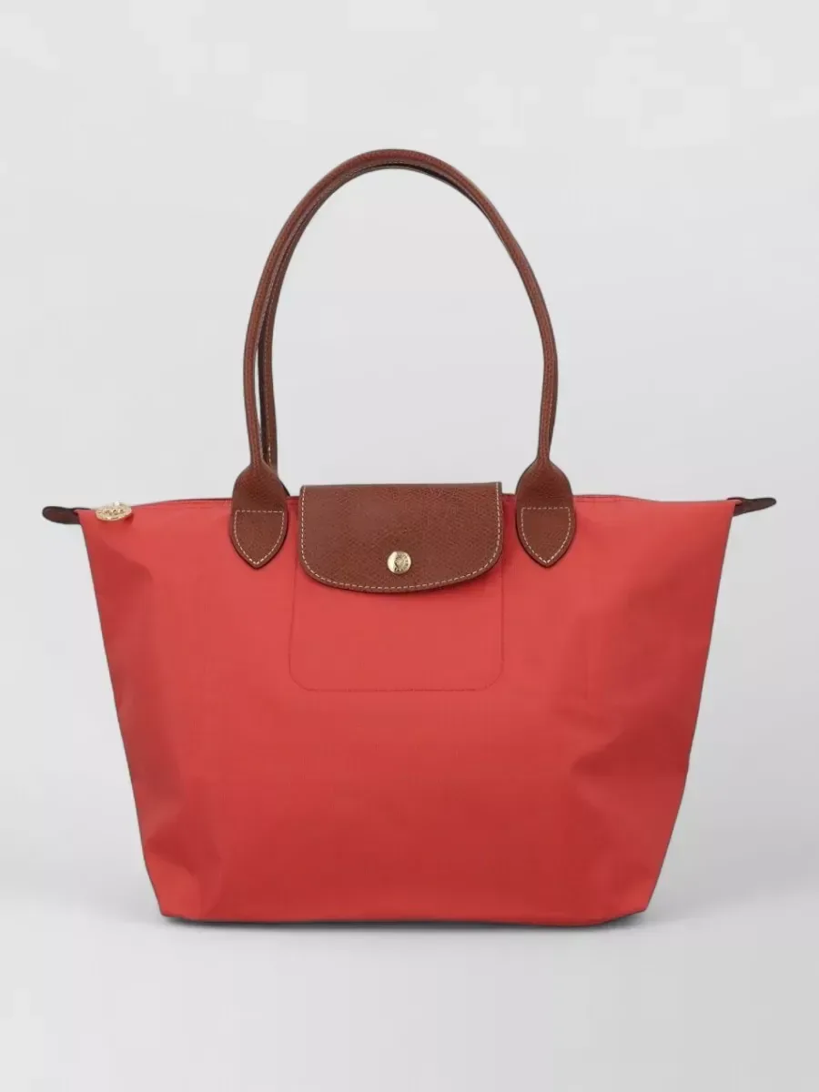 Longchamp Le Pliage Original Medium in Rot, Foto 2