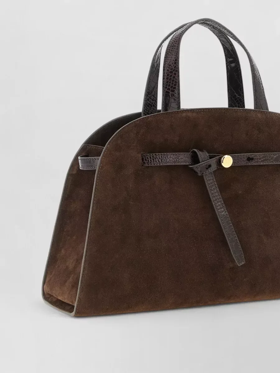 Tory Burch Romy Tote in Brown, photo 3