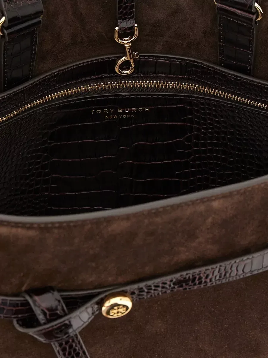 Tory Burch Romy Tote in Brown, photo 4