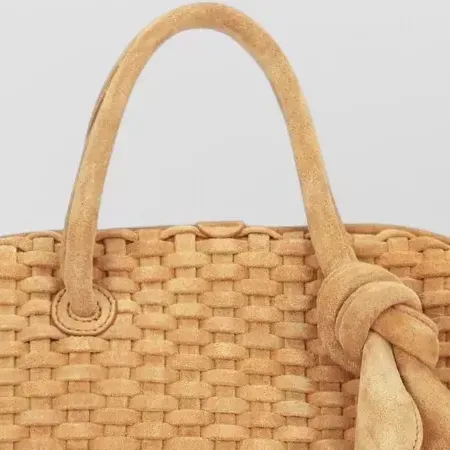 Jacquemus Le Turismo in Camel, detail