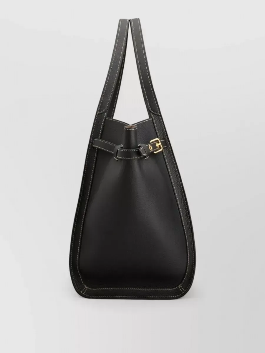Mala tote Tod's T Timeless Medium em Preto, foto 3