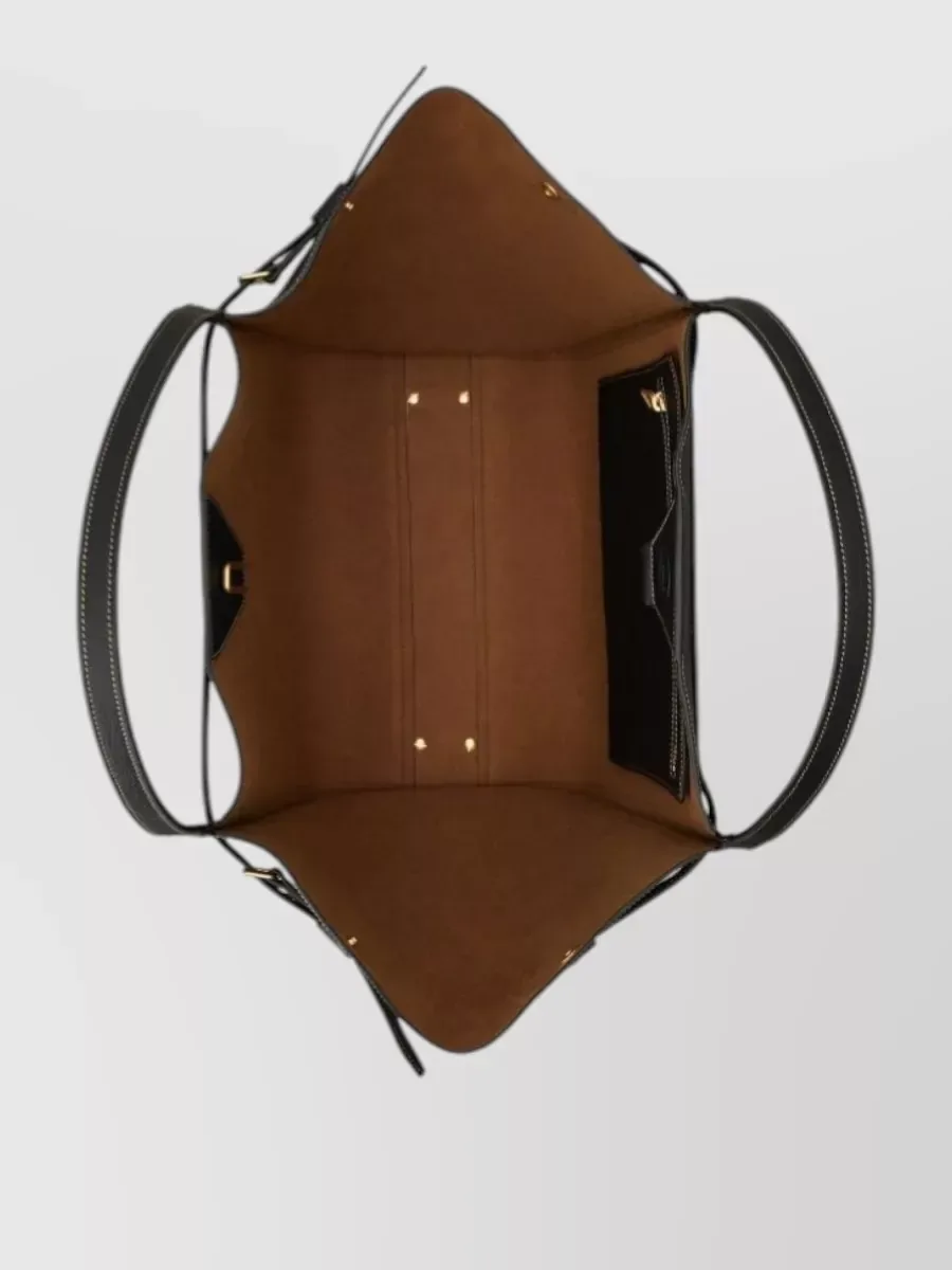 Mala tote Tod's T Timeless Medium em Preto, foto 4