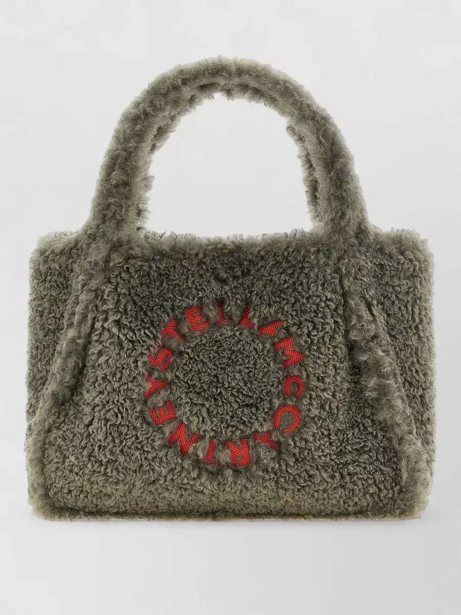 Stella McCartney Eco Alter Shearling in Grey, photo 1
