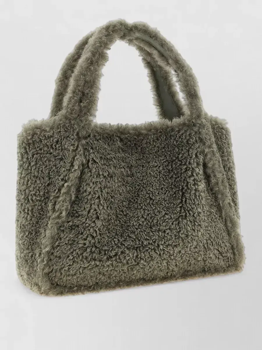 Stella McCartney Eco Alter Shearling in Grey, photo 2