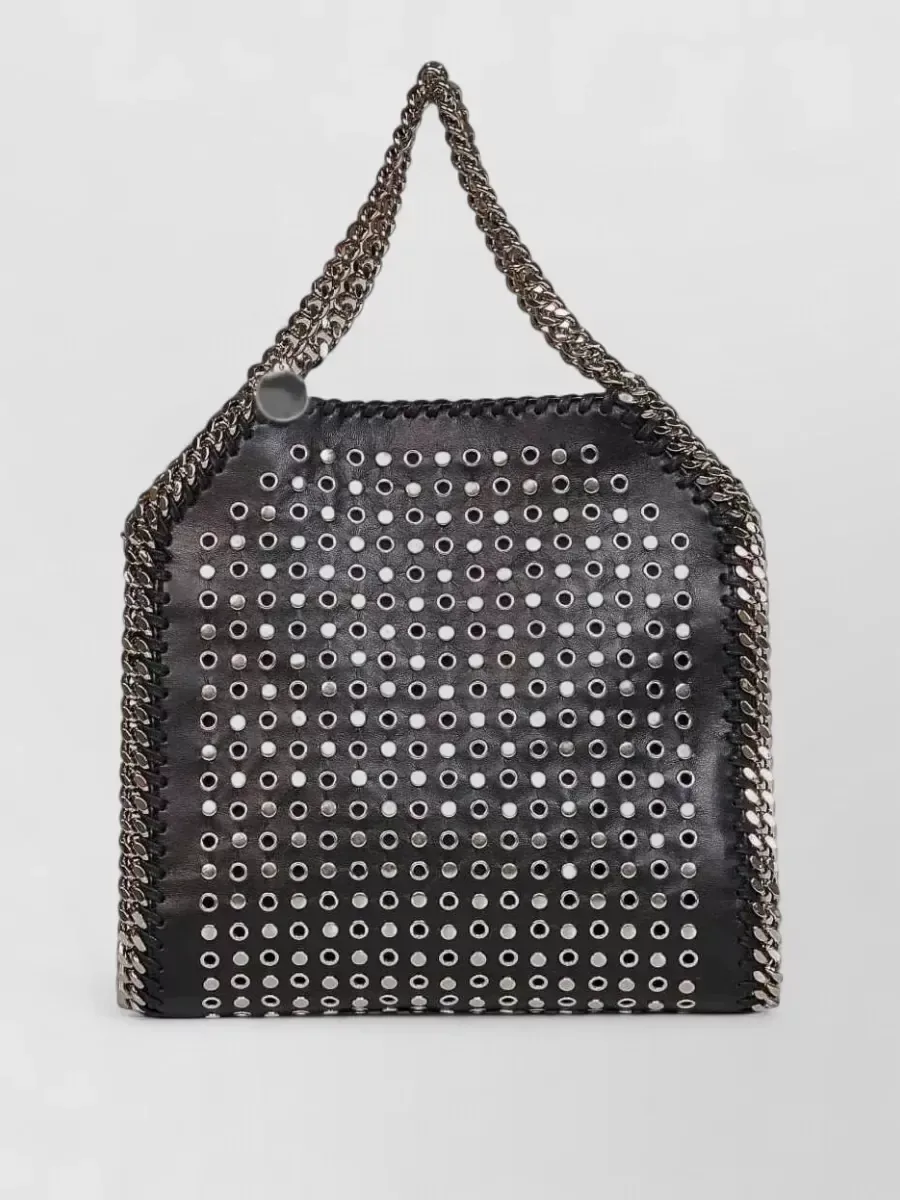 Stella McCartney Falabella Mini in Black, photo 2